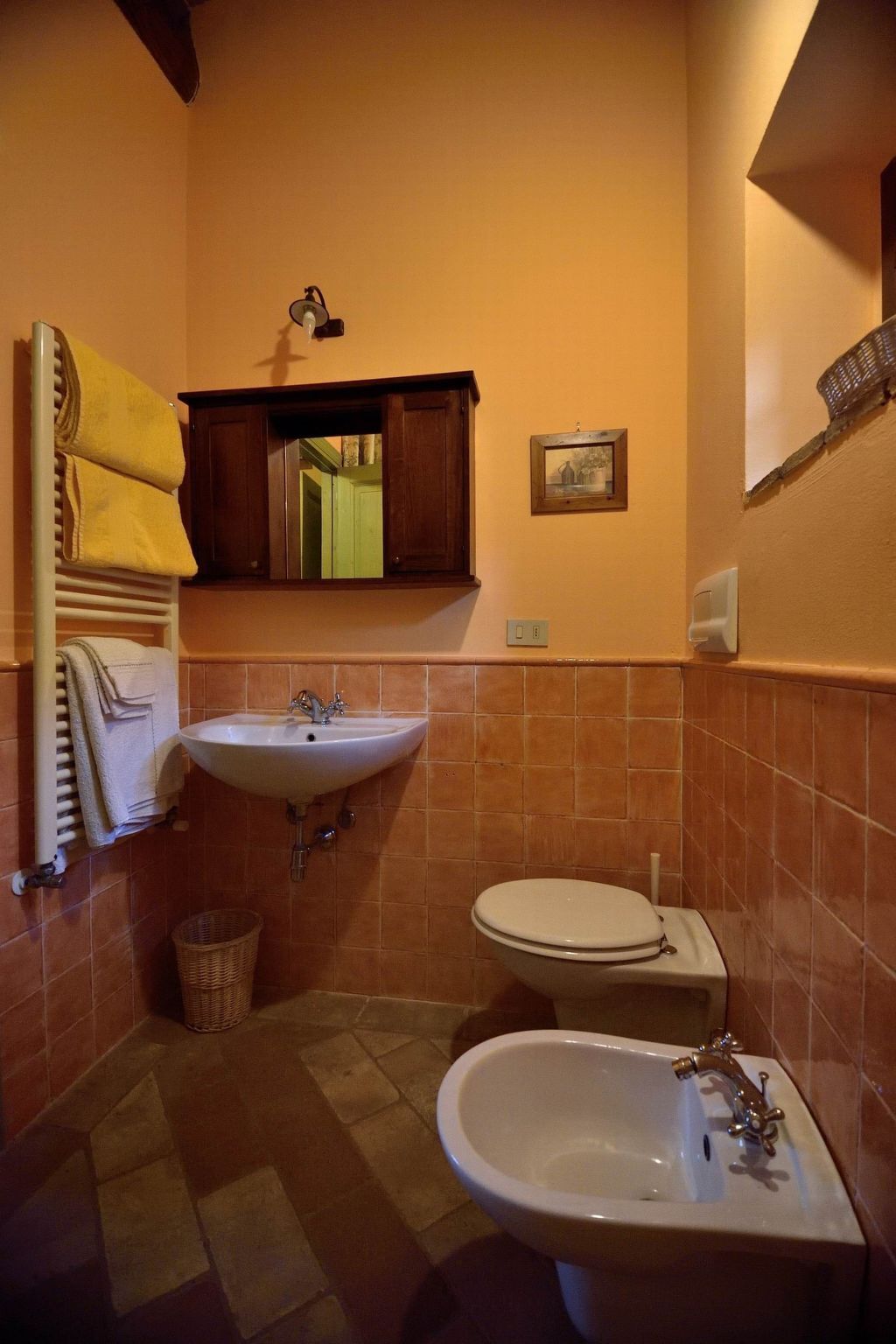 Appartement Mascie Rondini, terrasse et piscine en Toscane - Photo 15