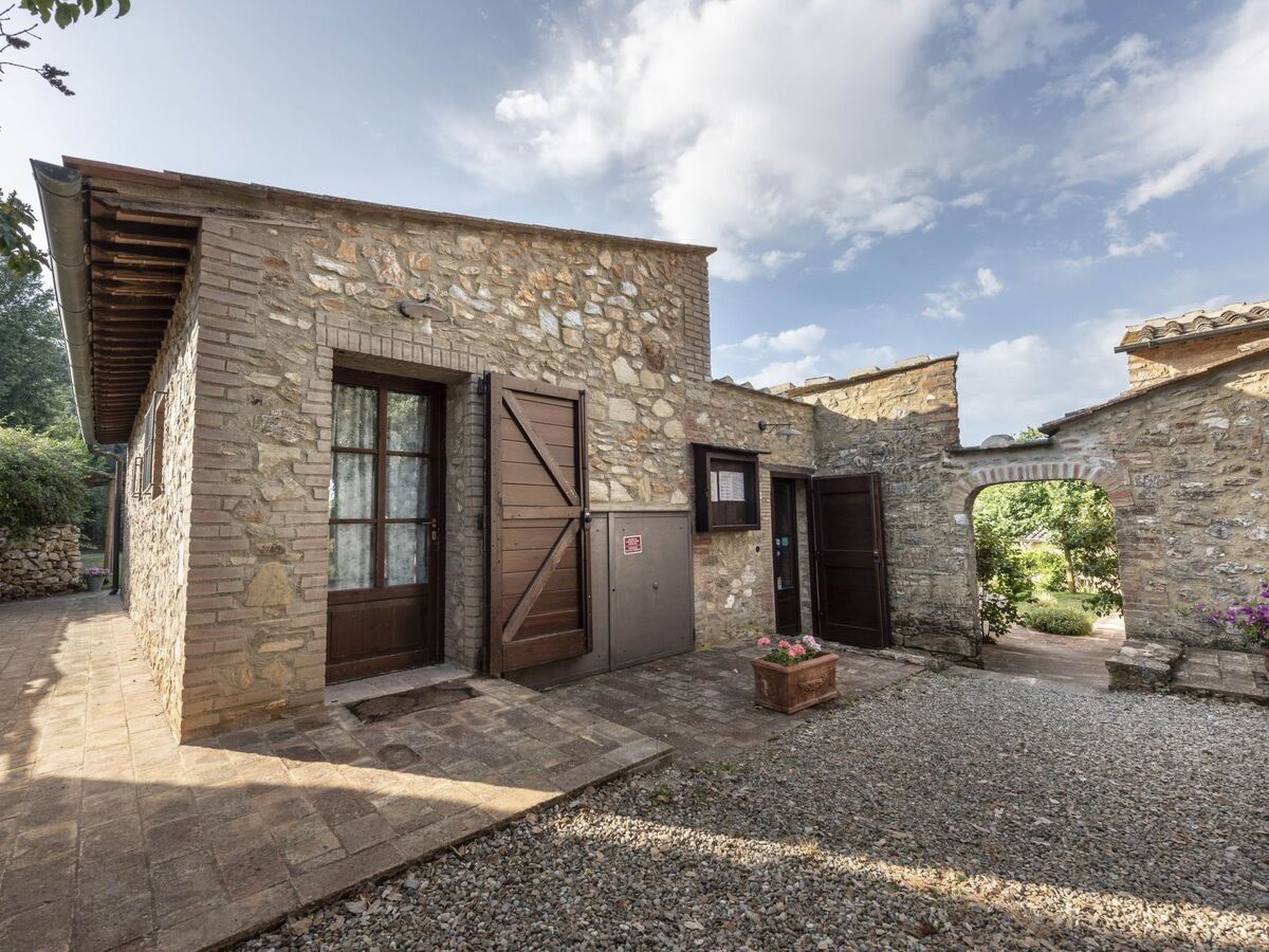 Appartement Mascie Rondini, terrasse et piscine en Toscane - Photo 16