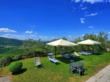 Location appartement à Greve in Chianti, Villa Panzalla Rondini 8