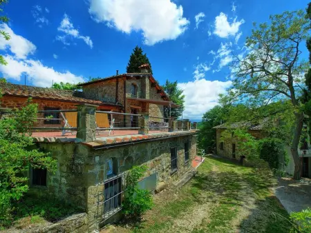 Location appartement à Greve in Chianti, Villa Panzalla Rustico