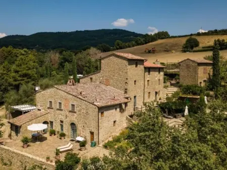 Location maison à Greve in Chianti, lAlto grosses Haus