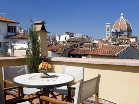 Location appartement à Florence, Schöne Wohnung mit Blick auf die Kathedrale
