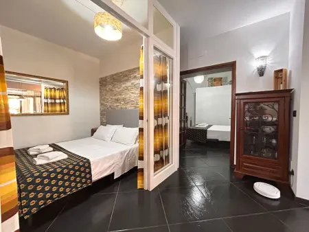 Appartement 2 chambres avec jardin privé et spa à Florence : photo 9