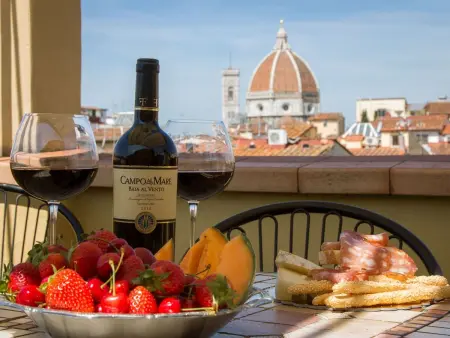 Location appartement à Florence, Ruhige Wohnung in Santa Croce mit Terrasse, Kathedrale von Florenz-Nähe