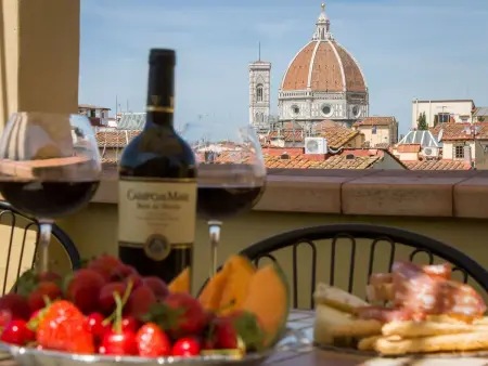 Appartement 80m² Santa Croce, terrasse vue Duomo : photo 2