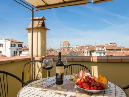 Appartement 80m² Santa Croce, terrasse vue Duomo : photo 4
