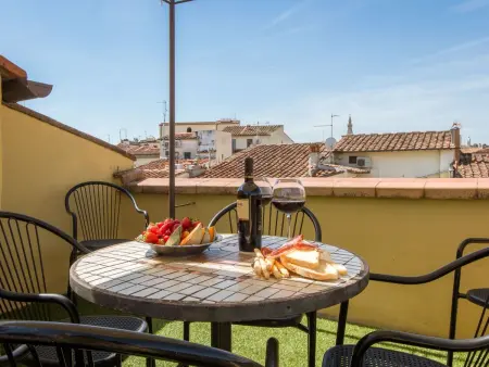 Appartement 80m² Santa Croce, terrasse vue Duomo : photo 5