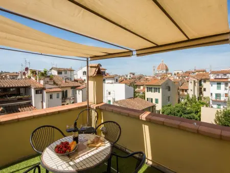 Appartement 80m² Santa Croce, terrasse vue Duomo : photo 6