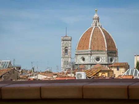Appartement 80m² Santa Croce, terrasse vue Duomo : photo 8