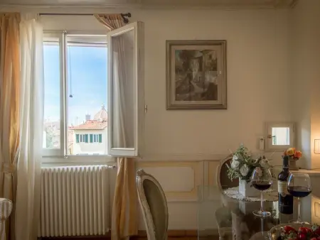 Appartement 80m² Santa Croce, terrasse vue Duomo : photo 49
