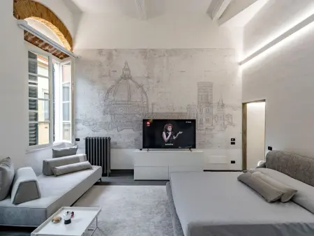 Location appartement à Florence, Via Giraldi Haus interno 7 klimatisierte Wohnung