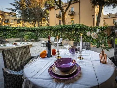 Location appartement à Florence, Garten Ferienwohnung mit privatem Garten