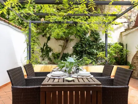 Location appartement à Florence, Das Patio-Haus