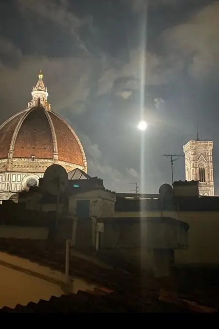 Location appartement à Florence, Große Wohnung in San Marco, Kathedrale von Flore