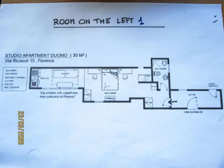 Appartement 66 m² San Marco, vue sur le Dôme : photo 2