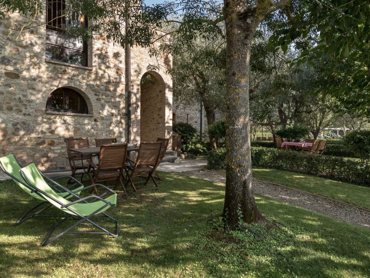 Appartement Lucca à Casole d'Elsa, jardin privé - Photo 2