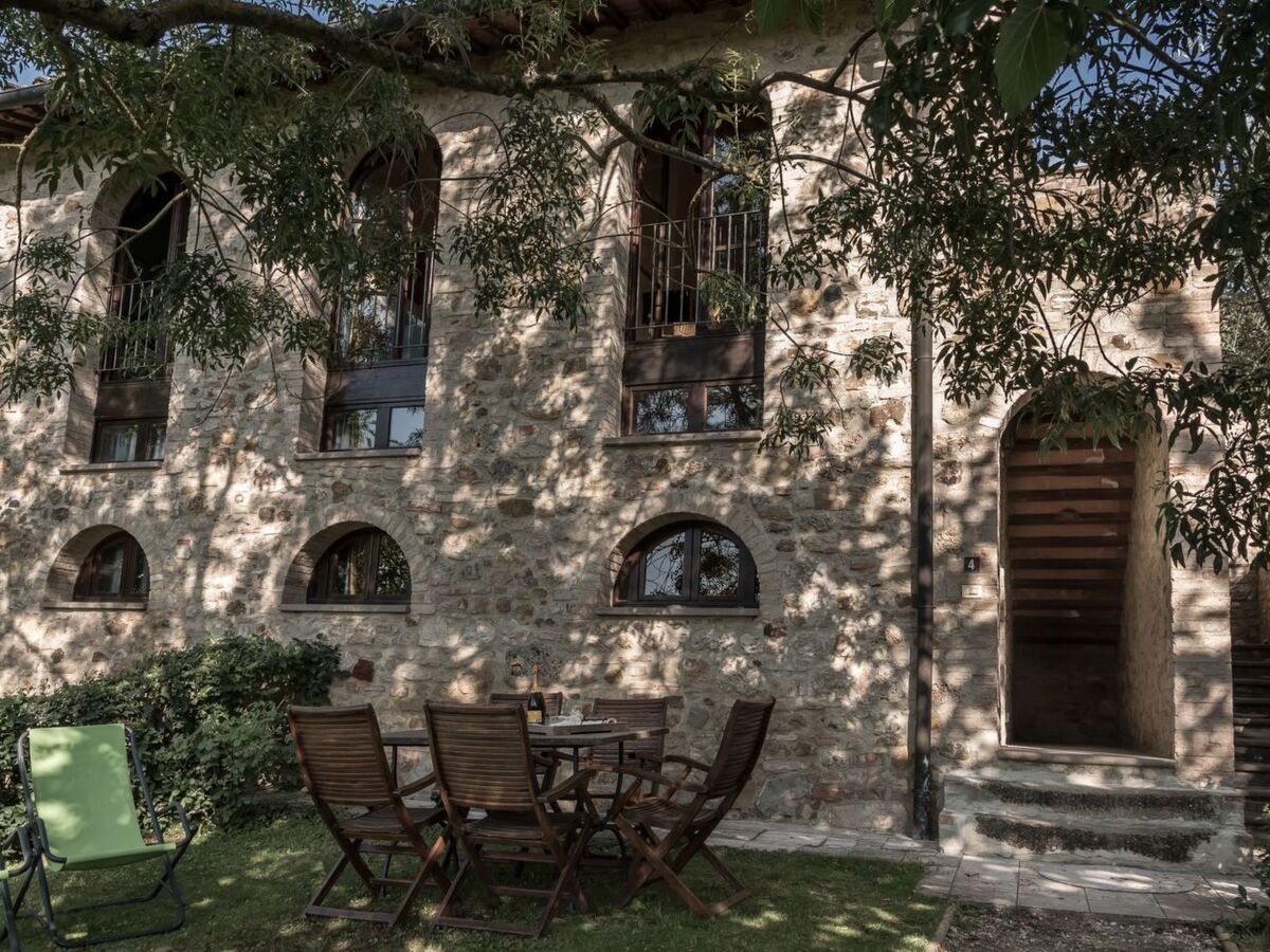Appartement Lucca à Casole d'Elsa, jardin privé - Photo 4