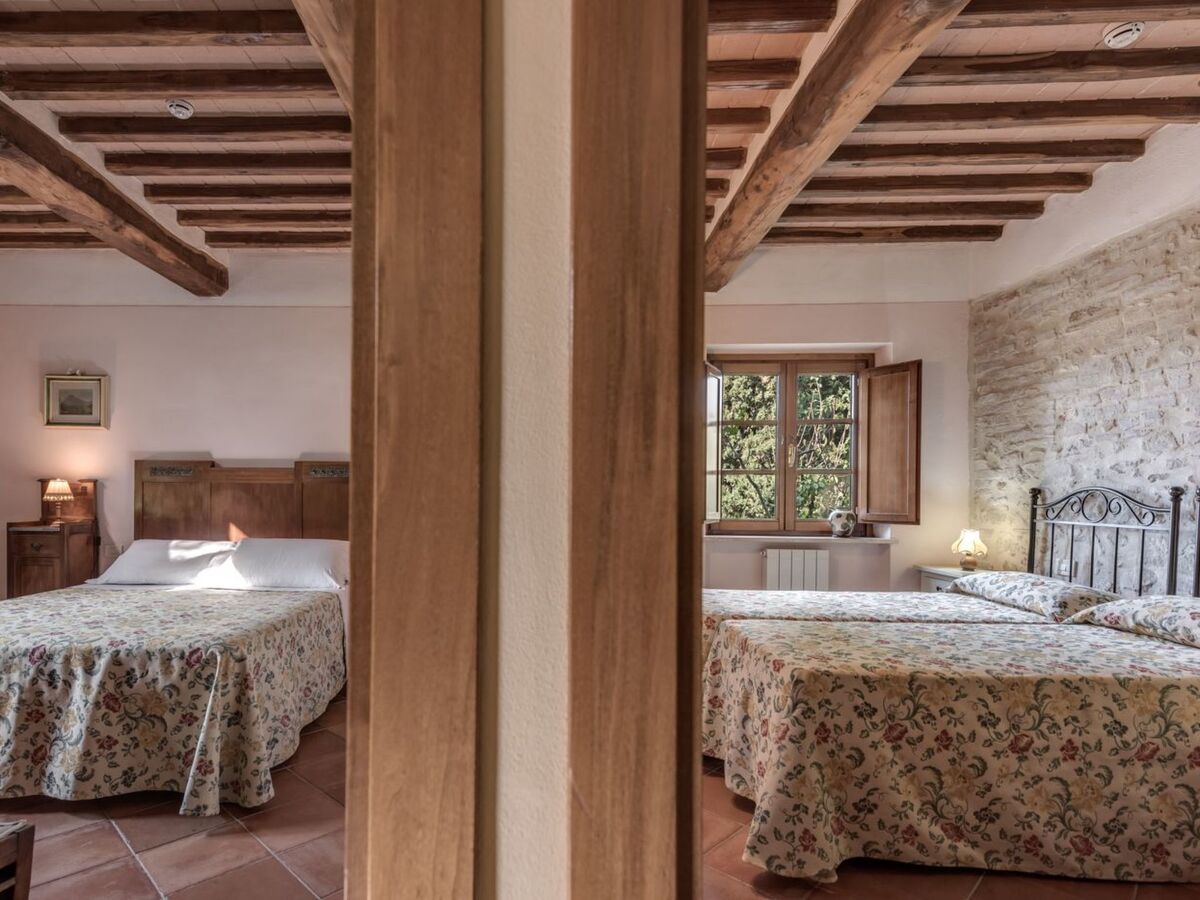 Appartement Lucca à Casole d'Elsa, jardin privé - Photo 10