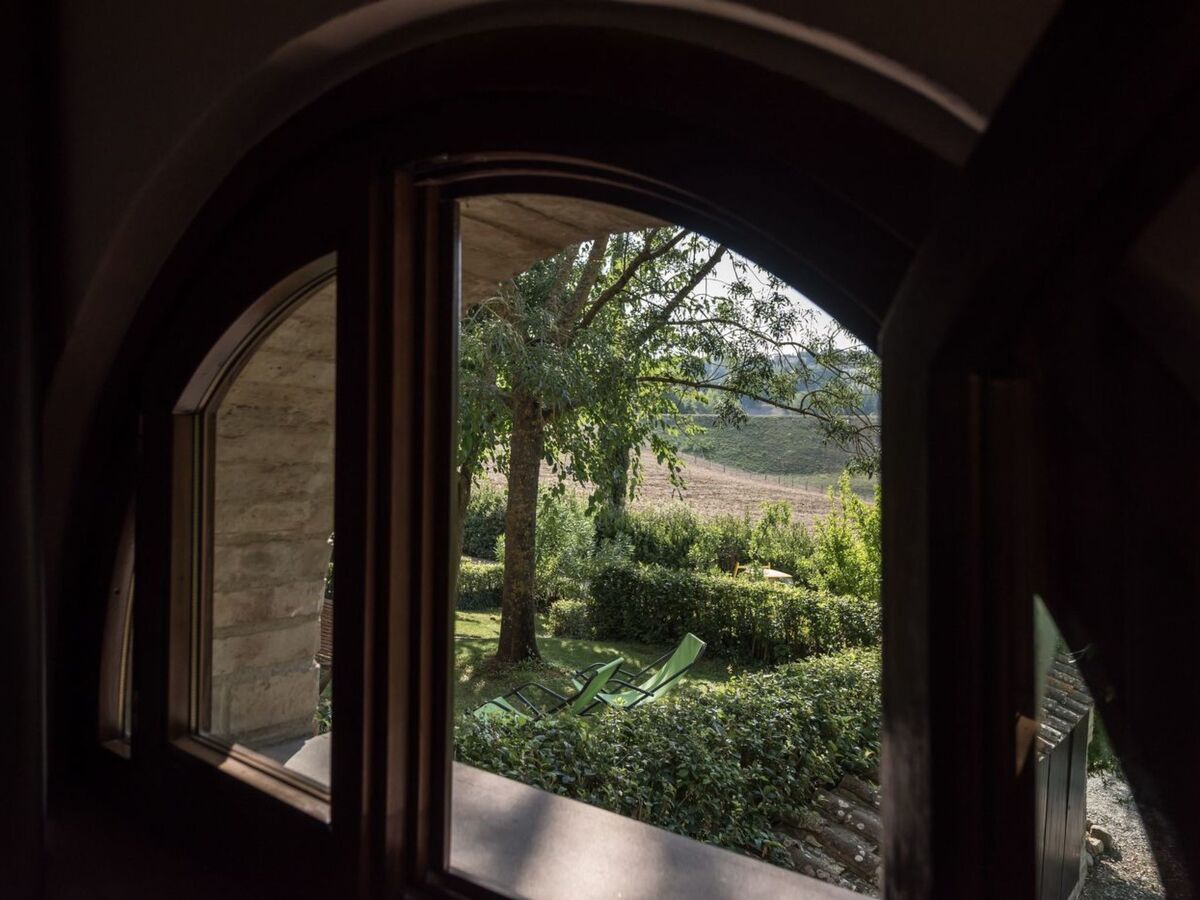 Appartement Lucca à Casole d'Elsa, jardin privé - Photo 12