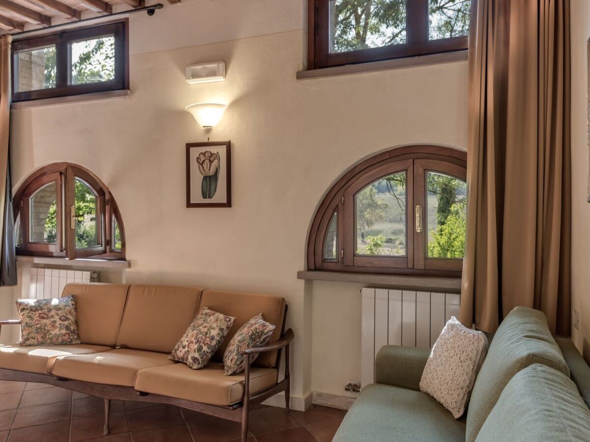 Appartement Lucca à Casole d'Elsa, jardin privé - Photo 13