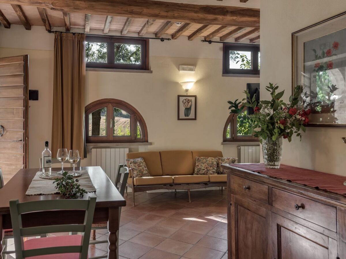 Appartement Lucca à Casole d'Elsa, jardin privé - Photo 14
