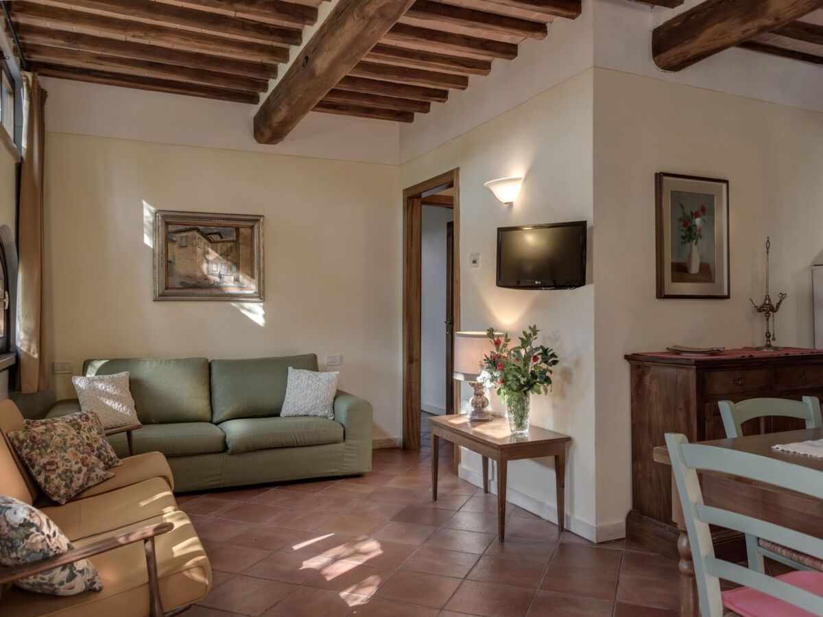 Appartement Lucca à Casole d'Elsa, jardin privé - Photo 16