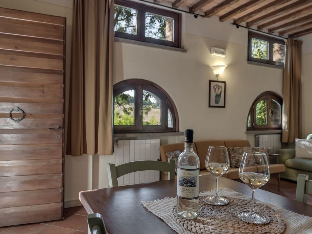 Appartement Lucca à Casole d'Elsa, jardin privé - Photo 17