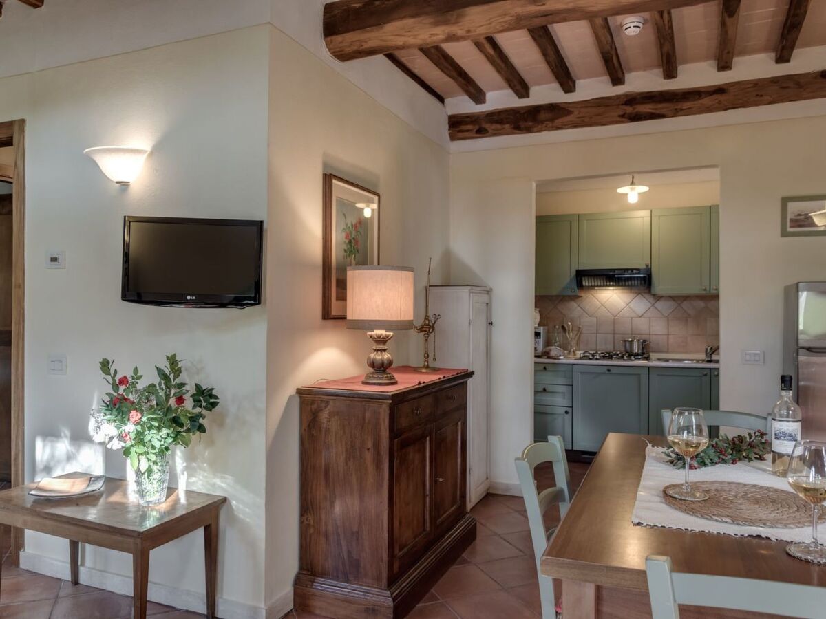 Appartement Lucca à Casole d'Elsa, jardin privé - Photo 18