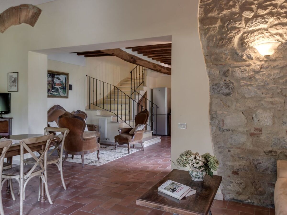 Appartement Casole d'Elsa face à la piscine - Photo 17