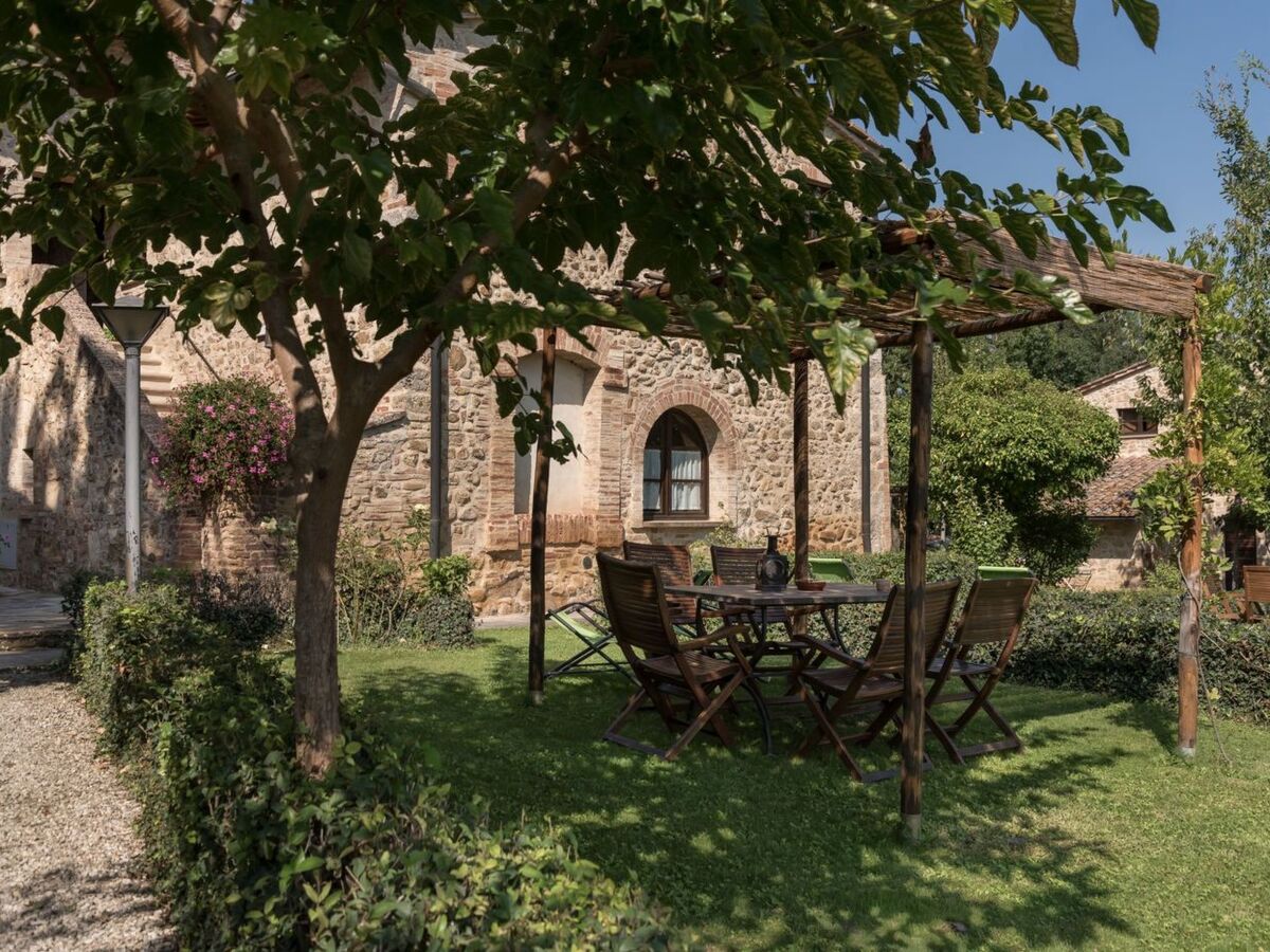 Appartement Fiesole à Casole d'Elsa, jardin privé - Photo 1