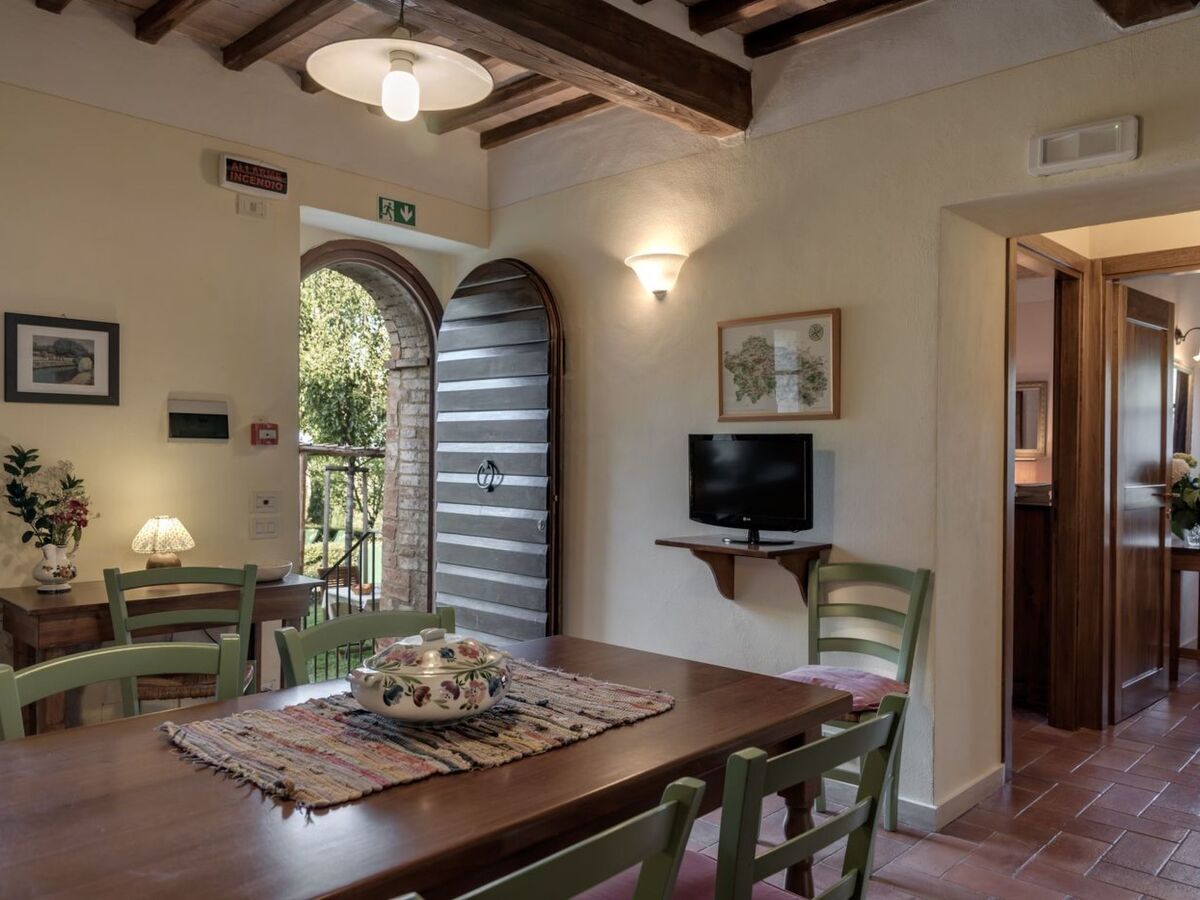 Appartement Casole d'Elsa, piscine et jardin privé - Photo 12