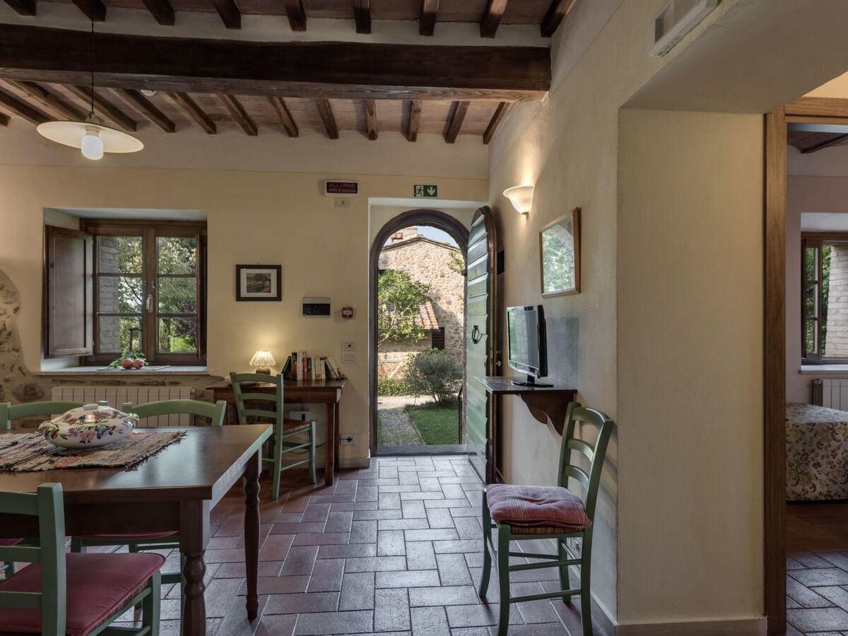 Appartement Casole d'Elsa, piscine et jardin privé - Photo 19
