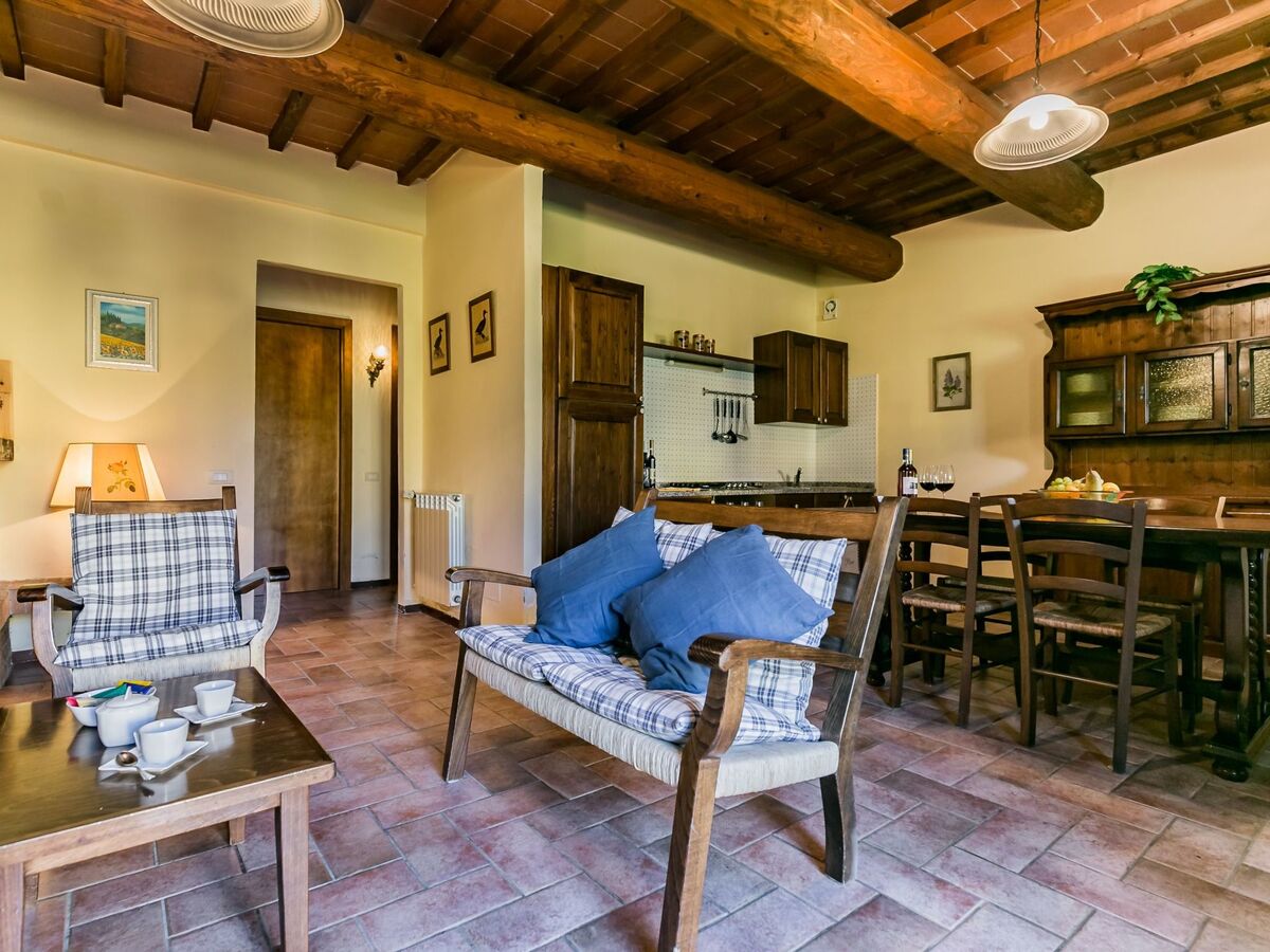 Appartement Chianti avec piscine et cave viticole - Photo 1