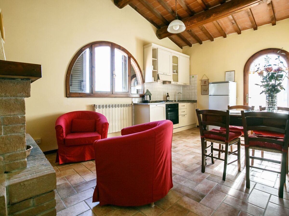 Appartement Ginestre à Montespertoli, terrasse avec vue Chianti - Photo 1