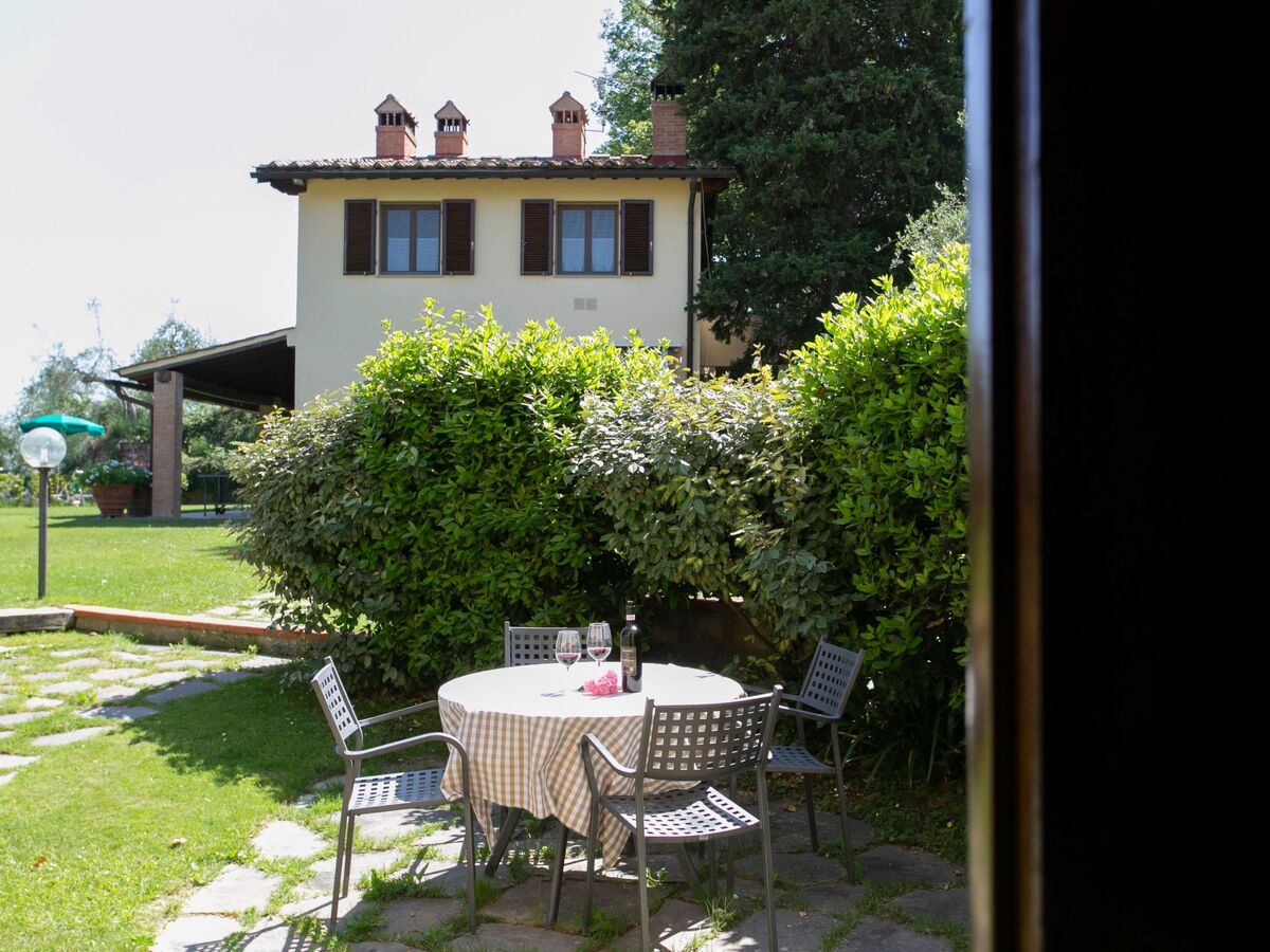 Appartement Ginestre à Montespertoli, terrasse avec vue Chianti - Photo 7