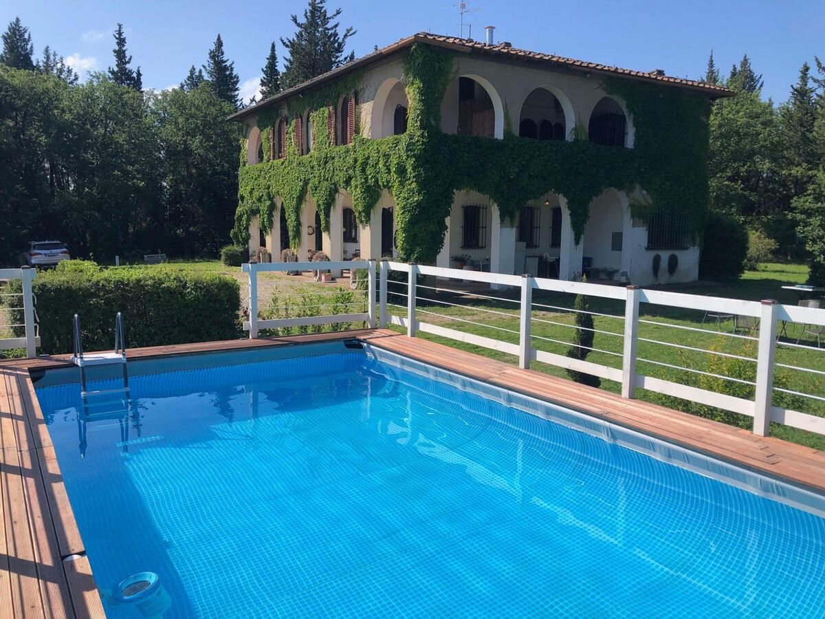Villa Albertina, demeure Chianti 5 chambres piscine - Photo 1