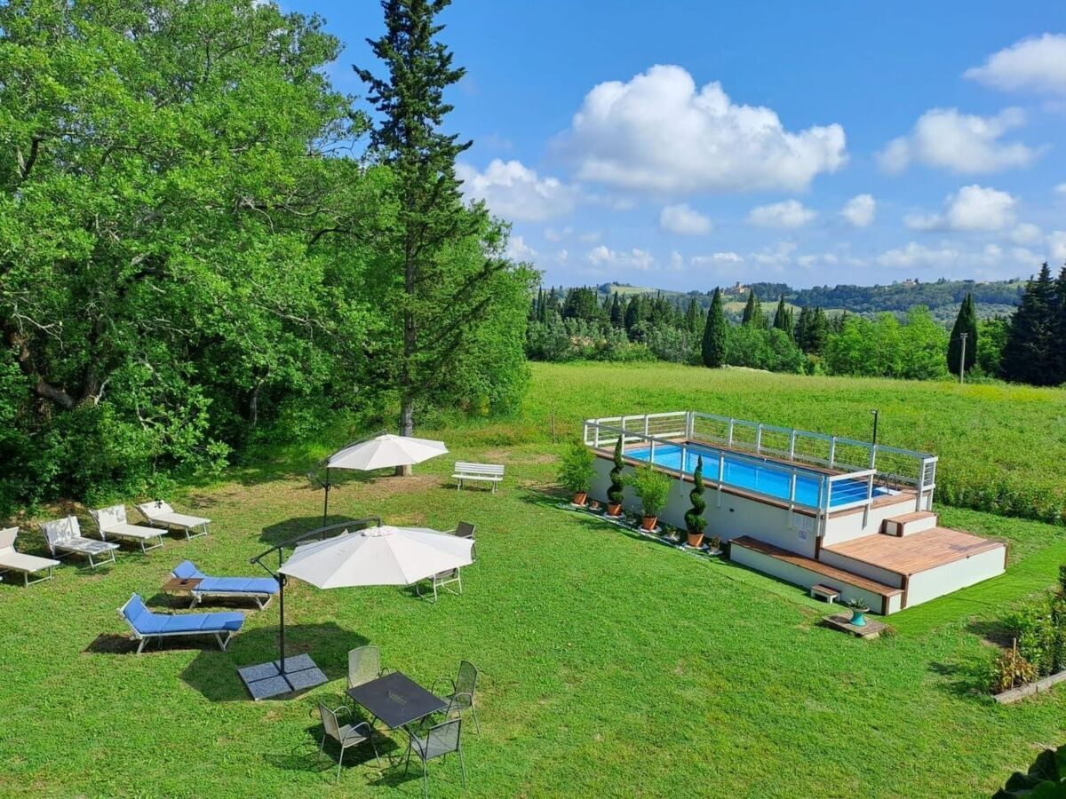 Villa Albertina, demeure Chianti 5 chambres piscine - Photo 2