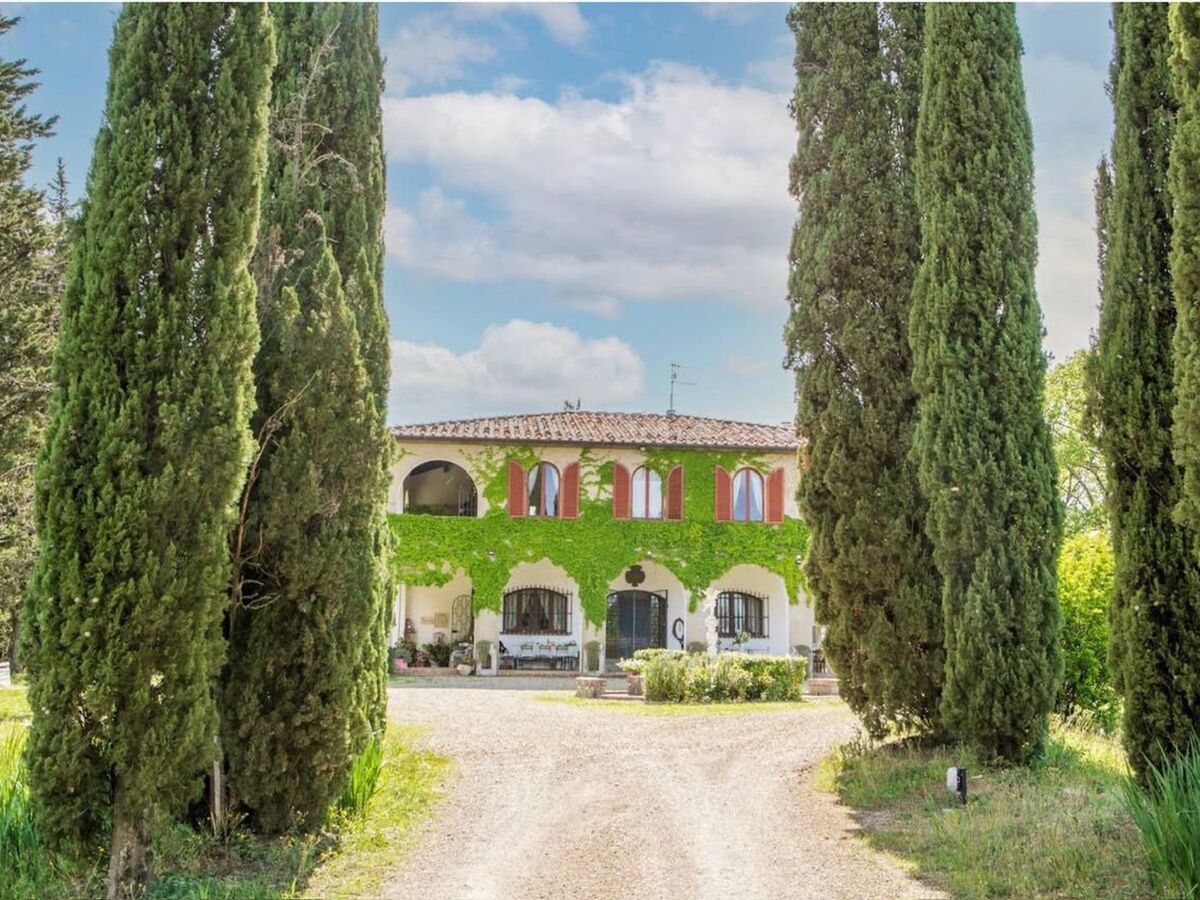 Villa Albertina, demeure Chianti 5 chambres piscine - Photo 3