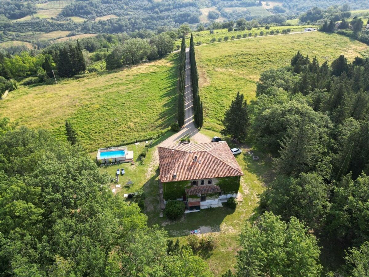 Villa Albertina, demeure Chianti 5 chambres piscine - Photo 4