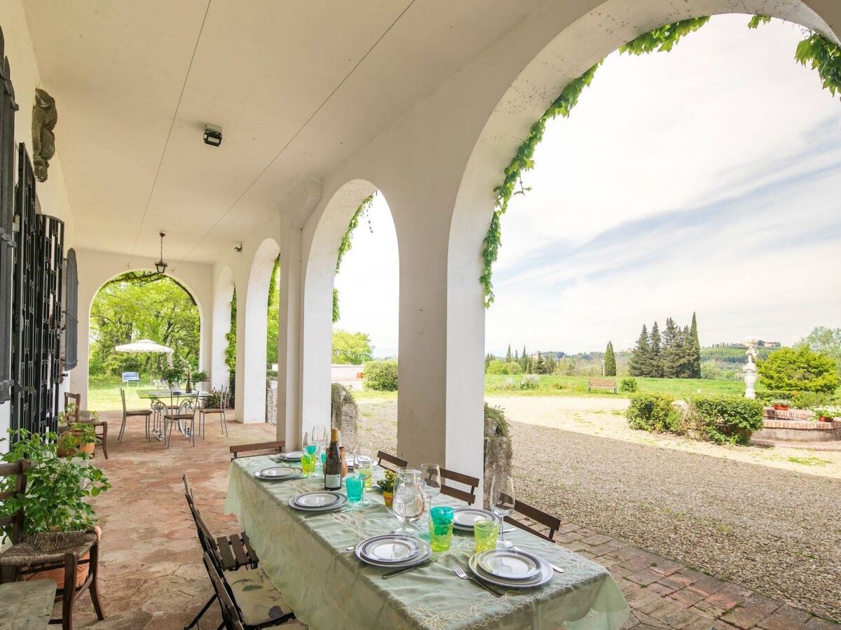 Villa Albertina, demeure Chianti 5 chambres piscine - Photo 5