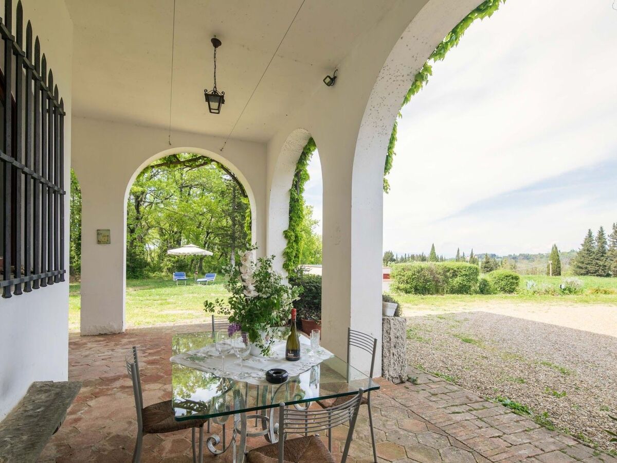 Villa Albertina, demeure Chianti 5 chambres piscine - Photo 6