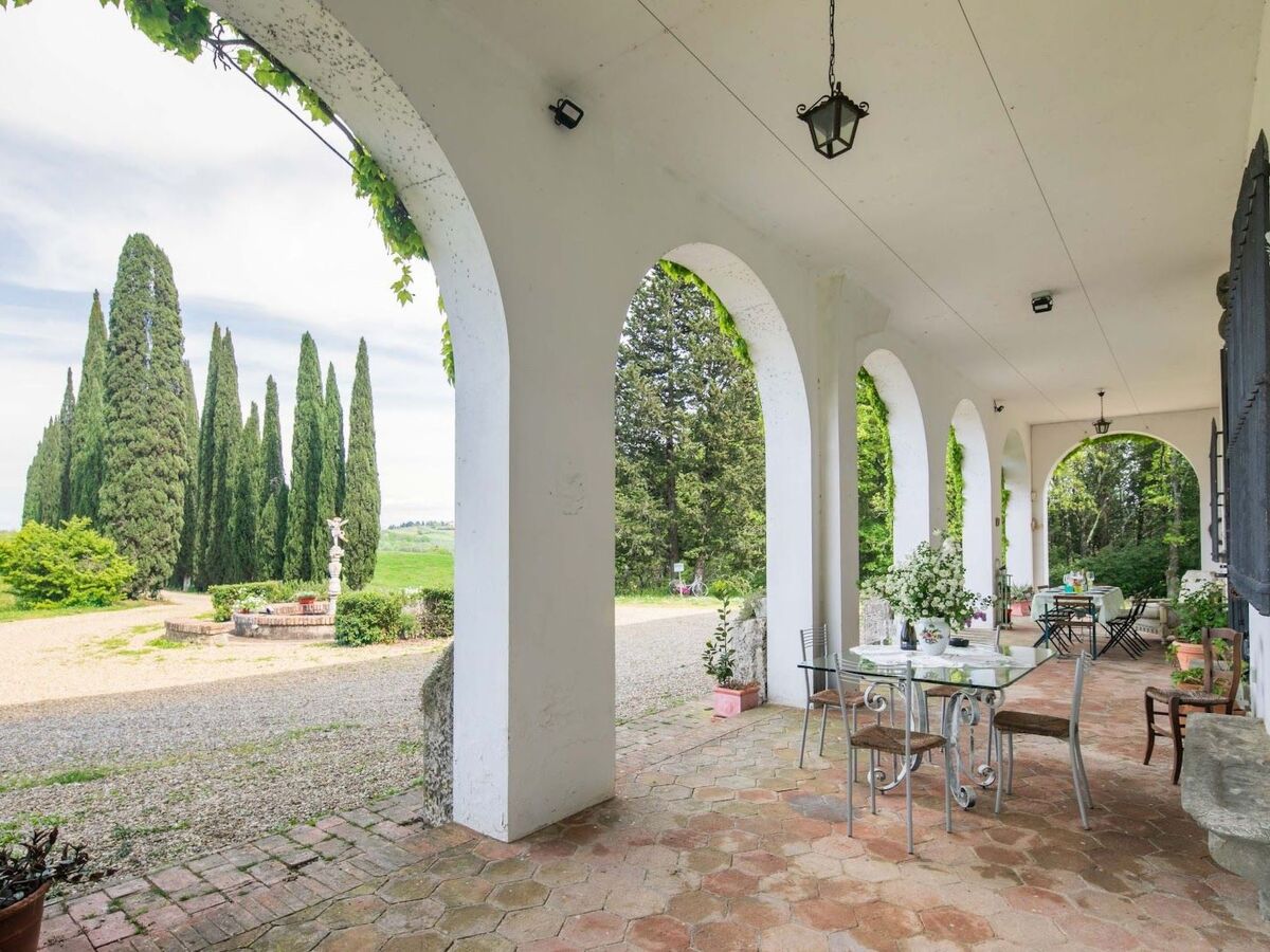 Villa Albertina, demeure Chianti 5 chambres piscine - Photo 7