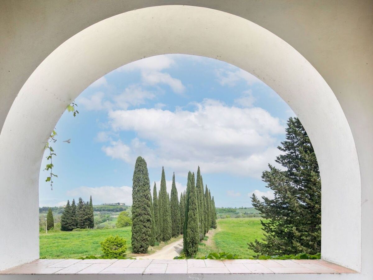 Villa Albertina, demeure Chianti 5 chambres piscine - Photo 9