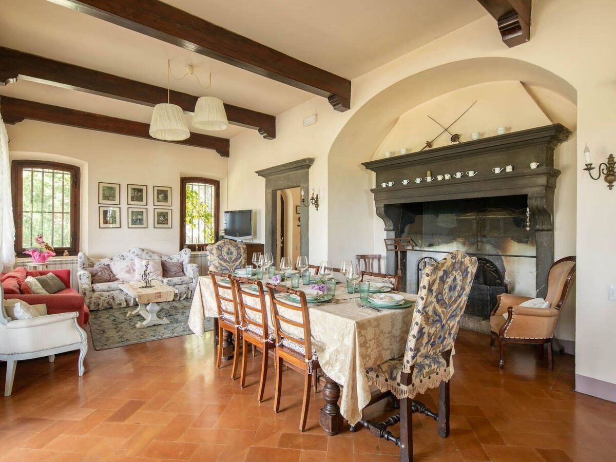 Villa Albertina, demeure Chianti 5 chambres piscine - Photo 13
