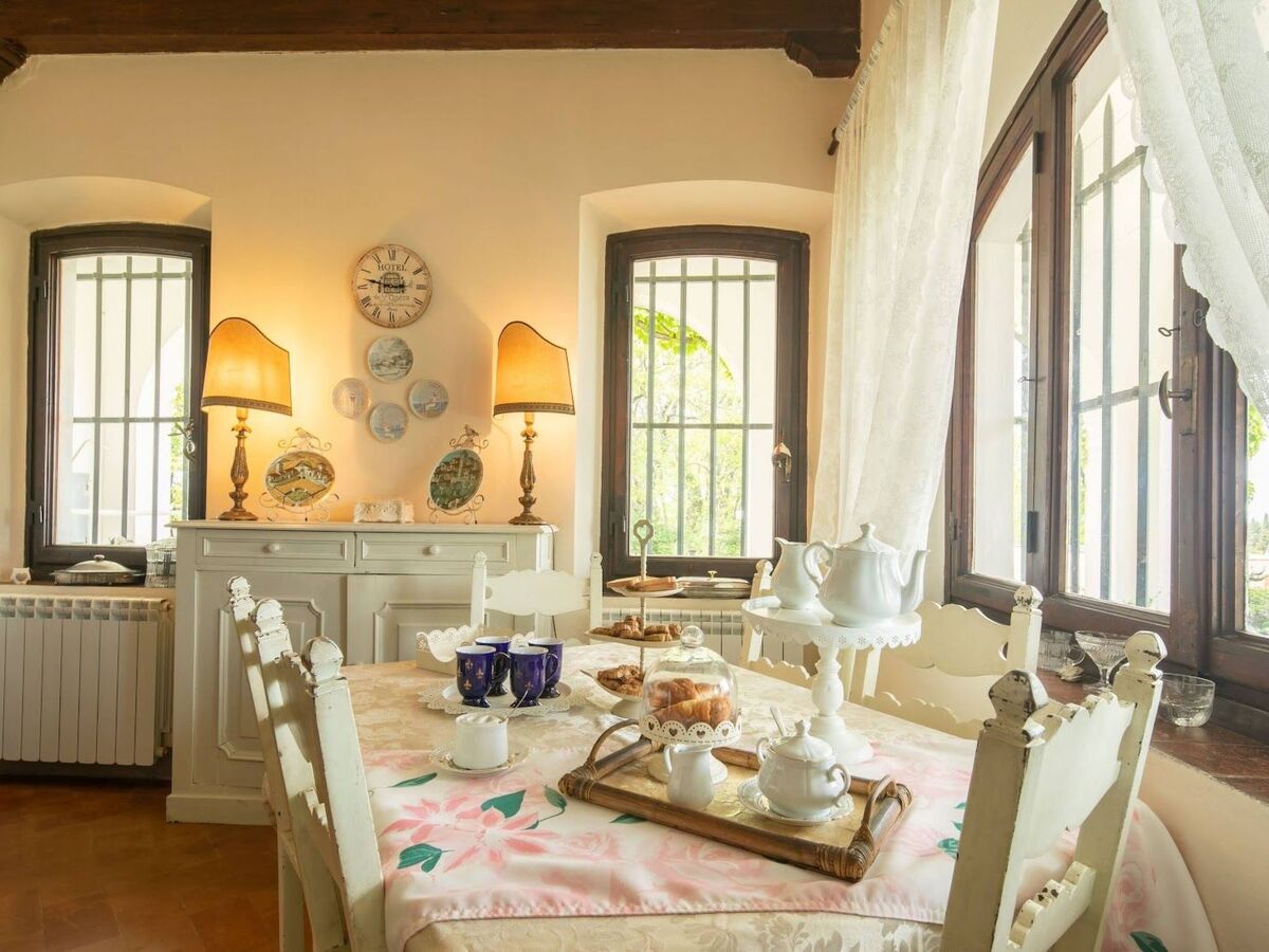 Villa Albertina, demeure Chianti 5 chambres piscine - Photo 17
