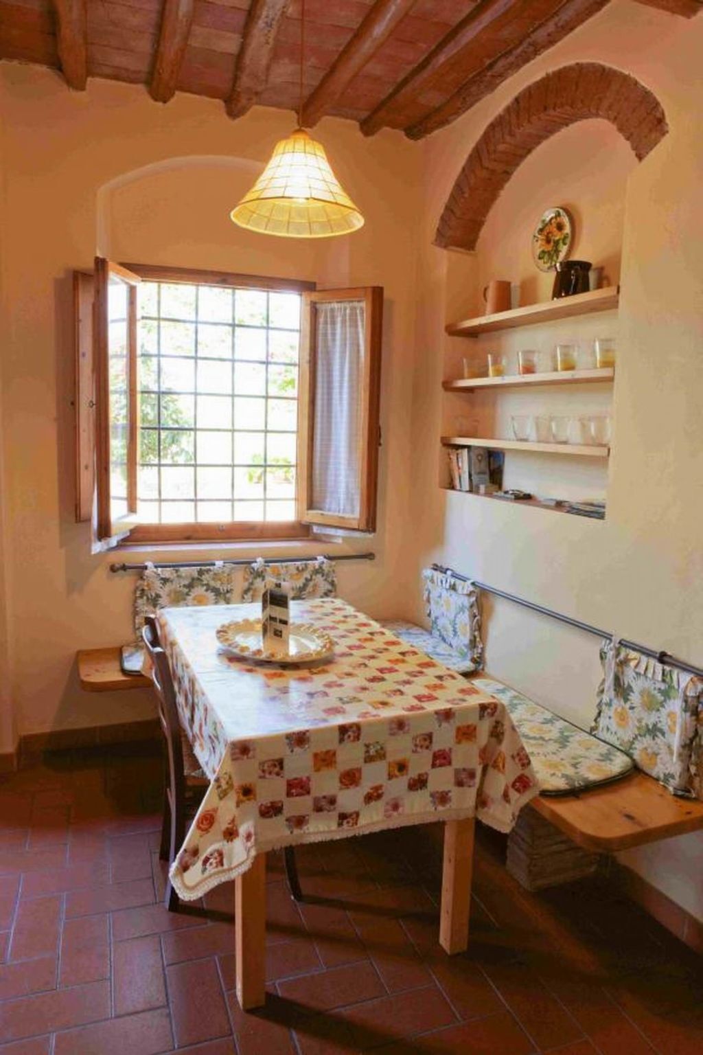 Girasole Capponi, appartement 4 pers. en domaine viticole - Photo 13