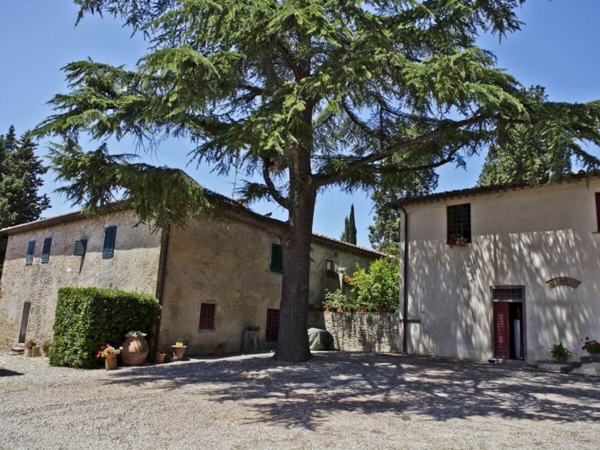 Cappellina Capponi, appartement 5 pers. en Toscane - Photo 17