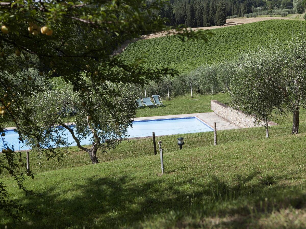Cappellina Capponi, appartement 5 pers. en Toscane - Photo 19