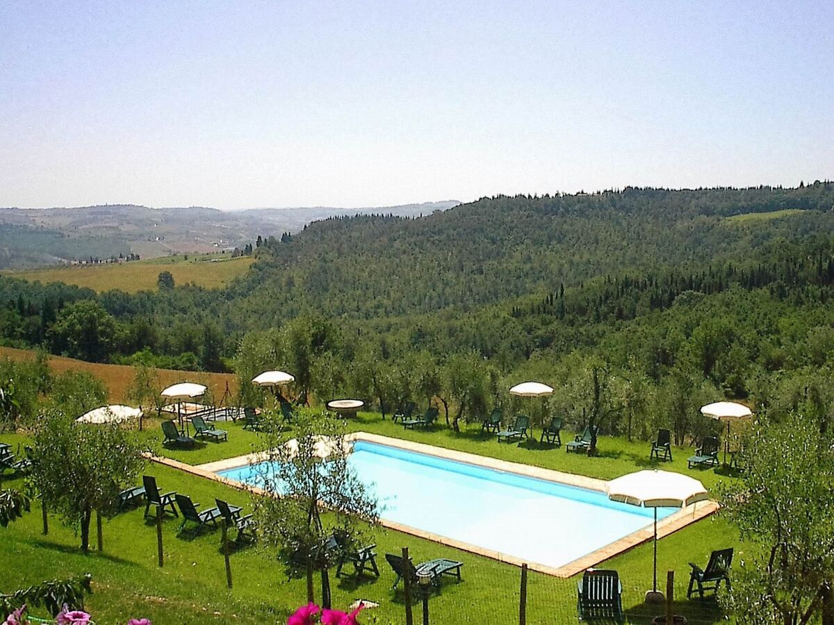 Cappellina Capponi, appartement 5 pers. en Toscane - Photo 22