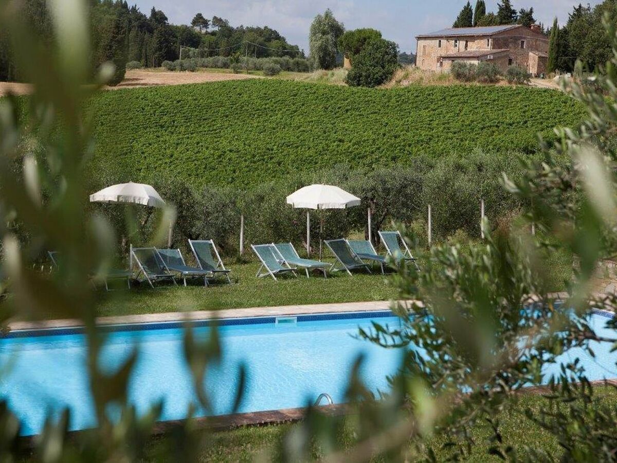 Appartement 6 pers. à la ferme viticole de Montespertoli - Photo 1